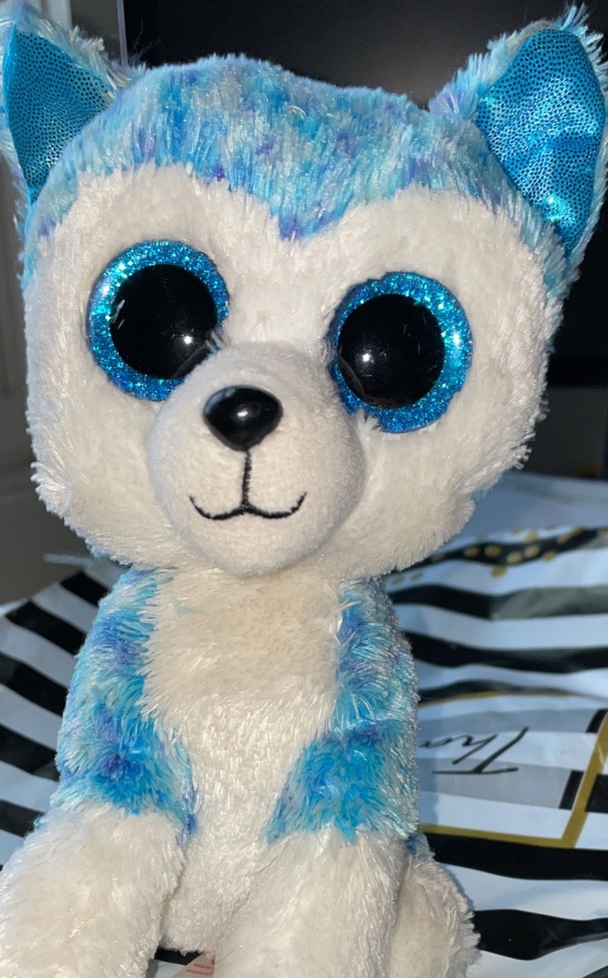 Skylar the Husky (Justice exclusive) 6” Ty Beanie Boo