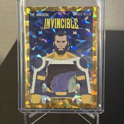 Invincible - The Immortal 1/1 -Make an Offer