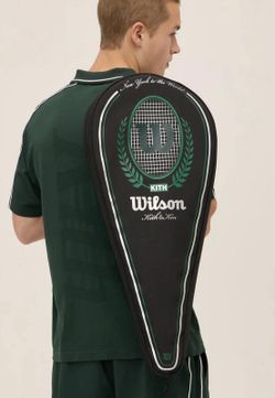 Kith Wilson Pro Staff 97 Tennis Racket BAG New With Defects