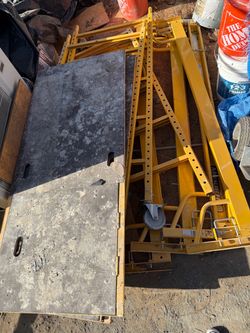 METALTECH STACKABLE BAKER SCAFFOLDING – HEAVY DUTY – PLATFORM INCLUDED