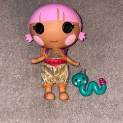Lalaloopsy Doll Littles Pita Mirage & Pet