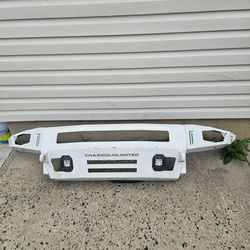 Chassis Unlimited Front Bumper w/ LED Lights – Fits 2017 2018 2019 Ford F250 F350 Super Duty