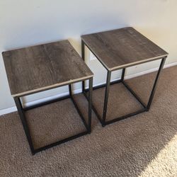 End Tables 