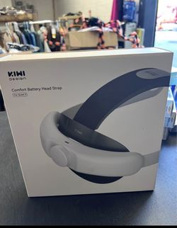 New In Box Comfort Battery Head Strap