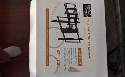 Full Motion Tv Wall Mount 