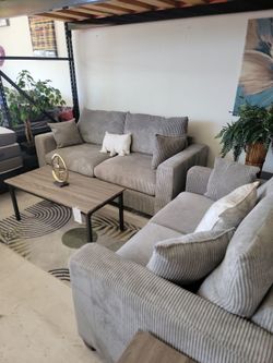 Sofa & Loveseat