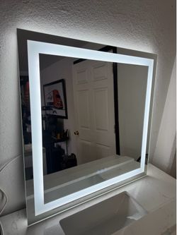 Led mirror 32x32