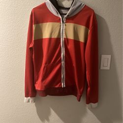 Keith Voltron Red Lion Cosplay Jacket
