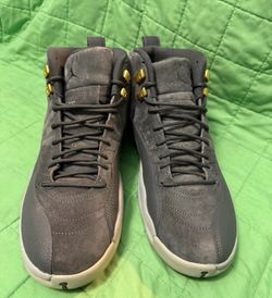 Dark grey air Jordan 12