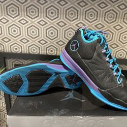 Jordan CP3.IV “Black Varsity Purple, Orion Blue”