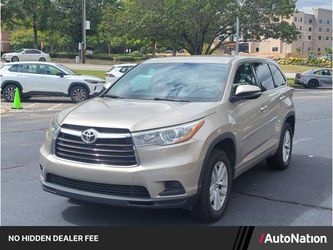 2015 Toyota Highlander