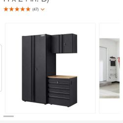 Husky 3 Piece Steel Storage System New 