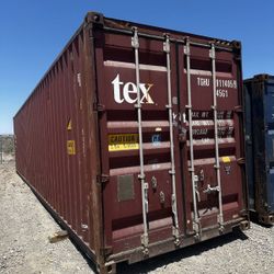Used 40’ HC Container