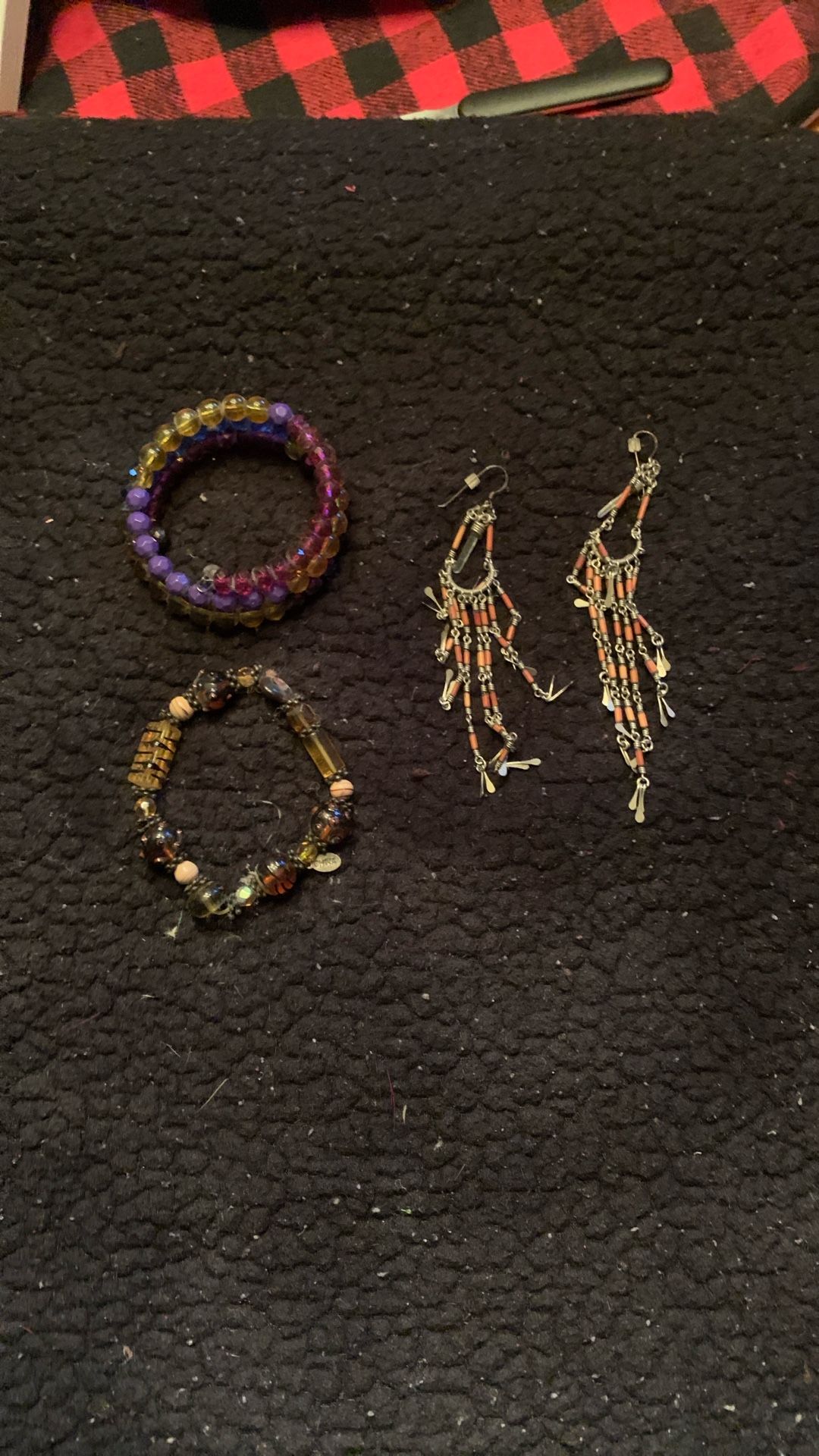 Bracelets Earring Lot