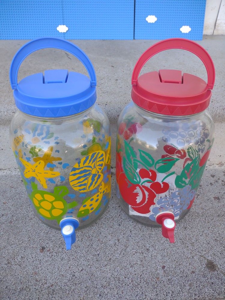 Water Juice Dispenser Set
