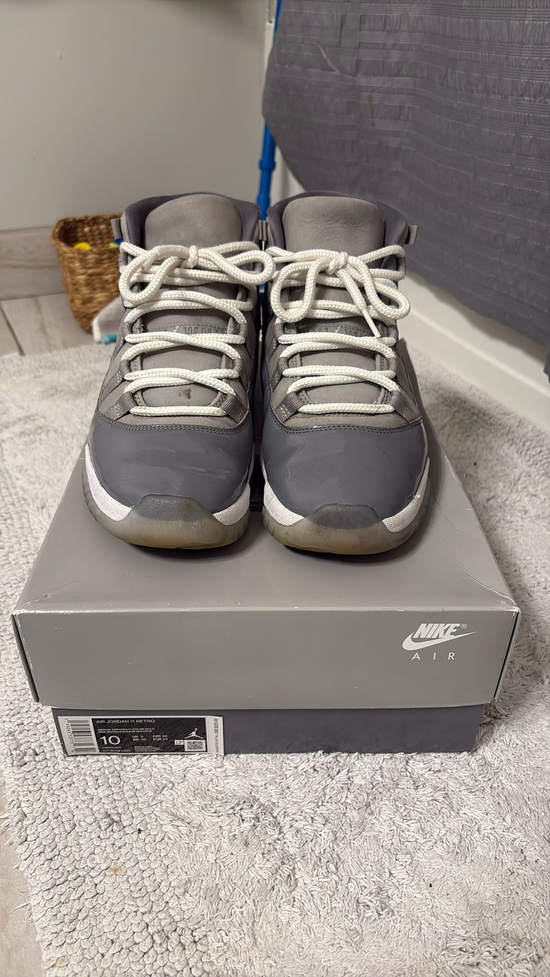 Jordan "Cool Grey " Retro 11 (2021)