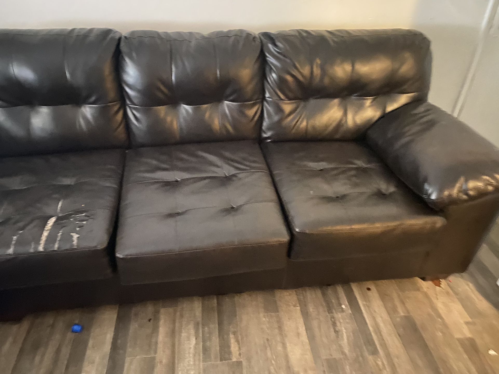L Snapped Couch
