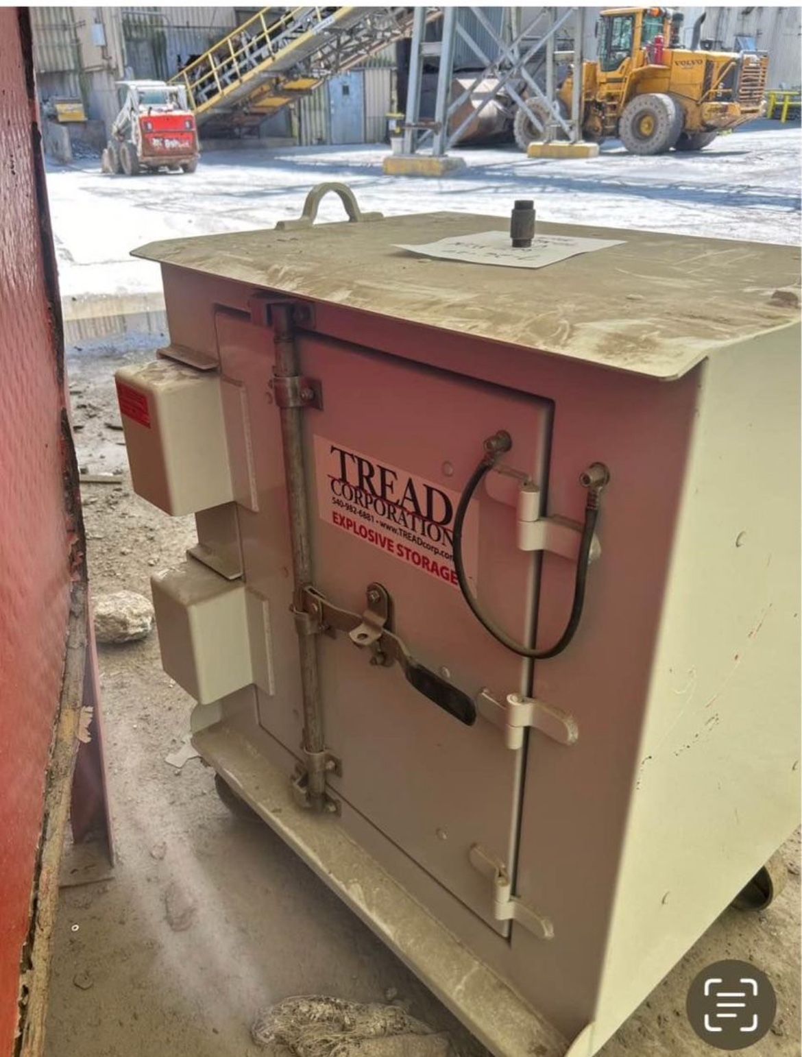Explosives Storage Cabinet