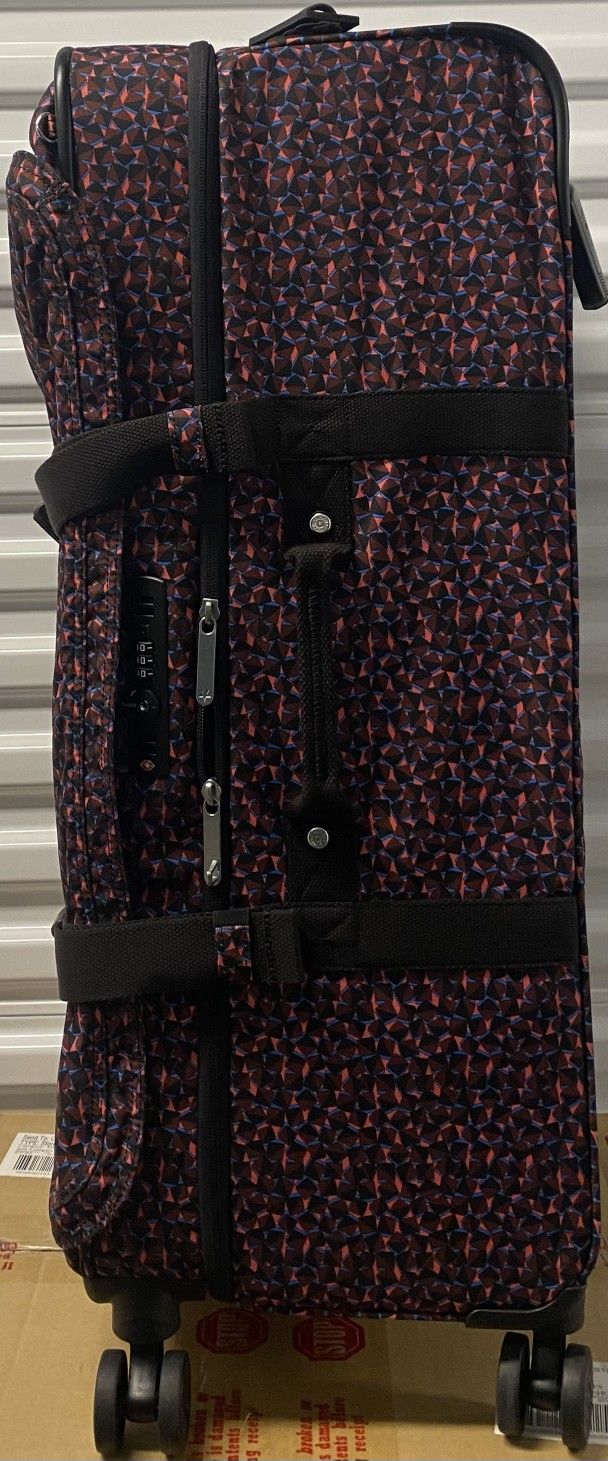 Pattern Suitcase