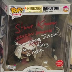 Signed Hiruzen Funko