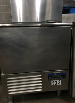 Beverage Air Blast Freezer