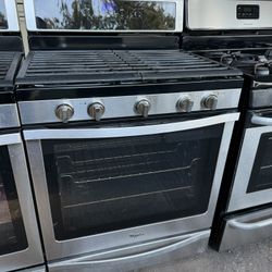 Whirlpool Propane Gas Stove 