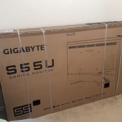 GIGABYTE S55U 55" 120Hz 4K UHD Gaming Monitor