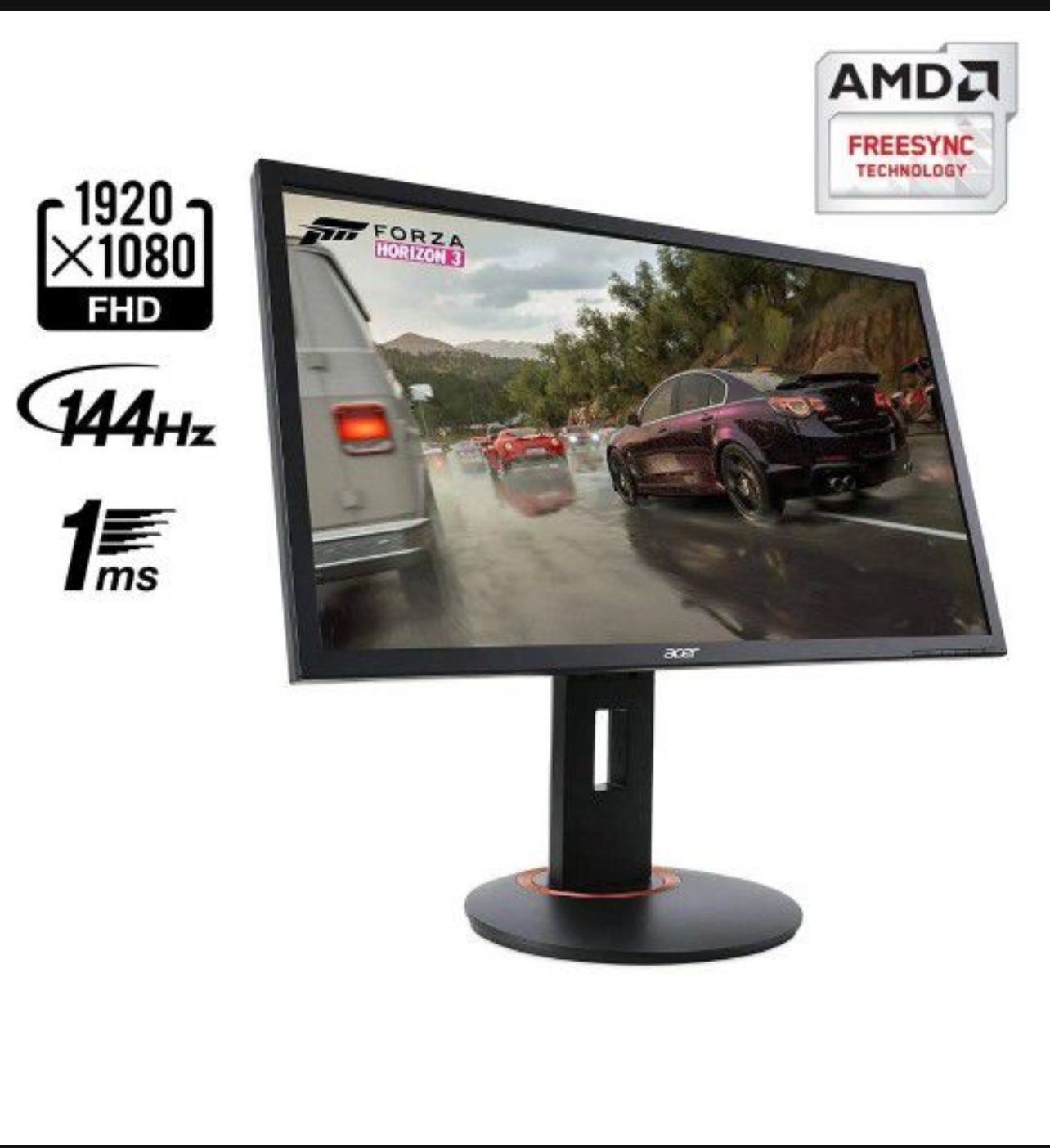acer xfa240 144hz 1ms