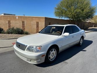 2000 Lexus LS