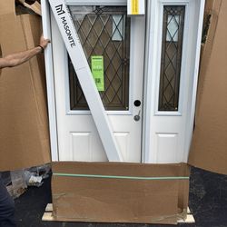 Front Door And Side Lite