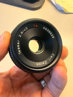 Carl Zeiss Tessar 45mm 2.8 CY Mount