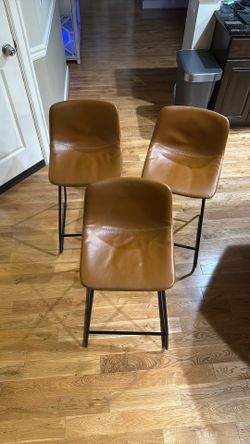 Leather Counter Top Stools