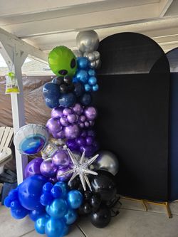 FREE ALIEN/OUTERPACE BALLOONS
