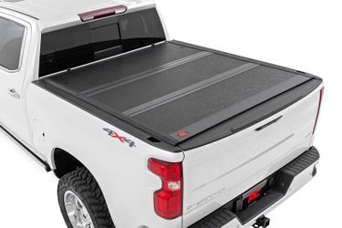 Truck bed cover short bed