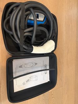 Lectron NEMA 14-50 Level 2 Car Charger Cable with Case