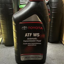 Toyota WS ATF