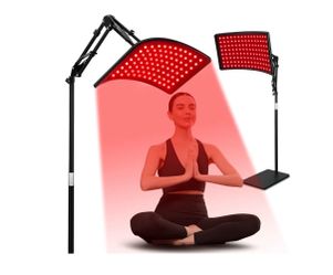 Brand new Red Light Therapy for Face and Body, Red Infrared Light Therapy Lamp with Stand Led 660nm Red Light-Therapy& 850nm Infrared Light Device for