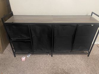 Laundry Storage Rack