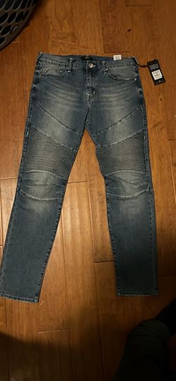 True Religion Rocco Relaxed Skinny Jeans NWT Size 32