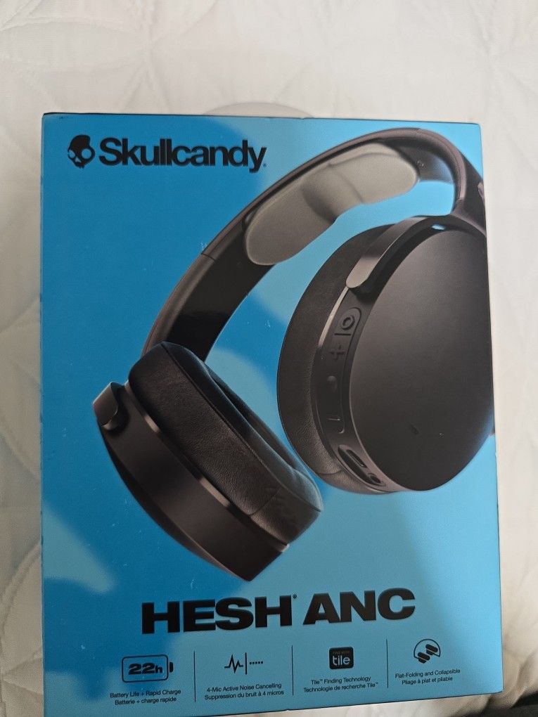 Skullcandy Hesh Anc Headphones
