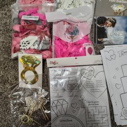 Wedding And Bachelorette Items