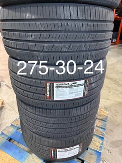 4 new 275-30-24