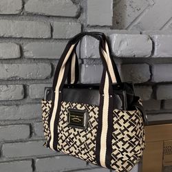 Vintage Tommy Hilfiger mini tote bag