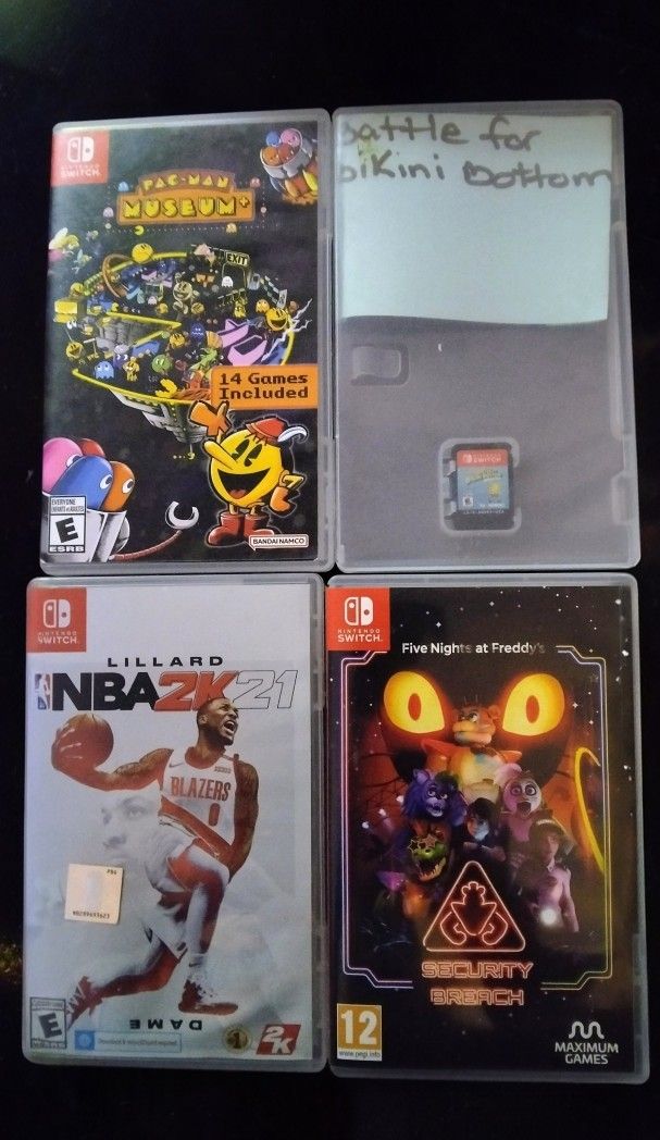 Switch Games