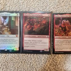 Mtg Boros Commander deck (Partners)