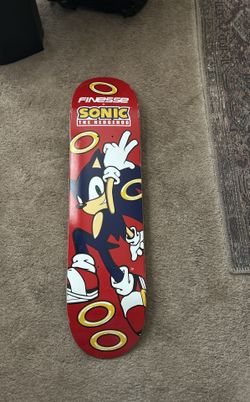 Sonic The Hedgehog Skateboard
