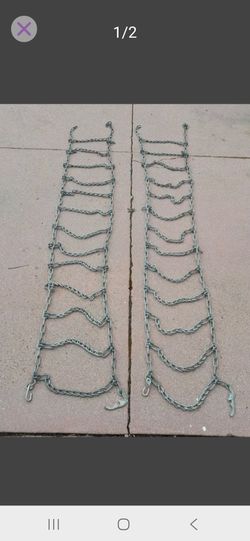 Tire Snow Chains – Set of 2