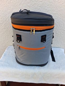 Brand new torelli outdoor adventure folding comfort chair & backpack cooler set.