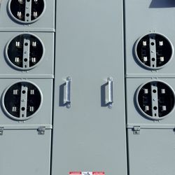 New 400amp 5-gang Meter 