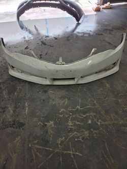 2012-2014 Toyota Camry SE Front Bumper OEM